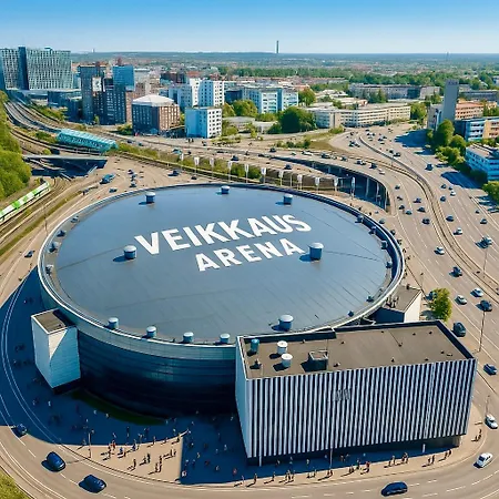 公寓 Moomin Lover In 赫尔辛基