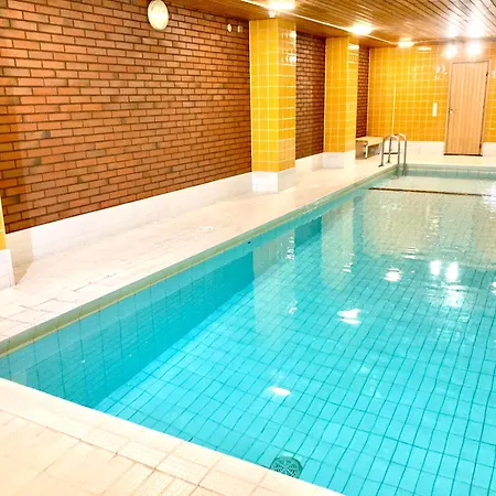 아파트 Moomin Lover In - Pool & Sauna