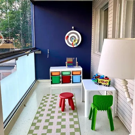 Moomin Lover In Apartament Helsinki