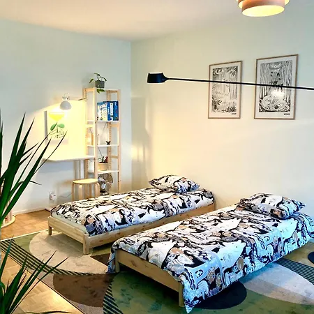 公寓 Moomin Lover In 赫尔辛基