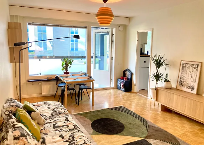 Moomin Lover In Lägenhet Helsingfors